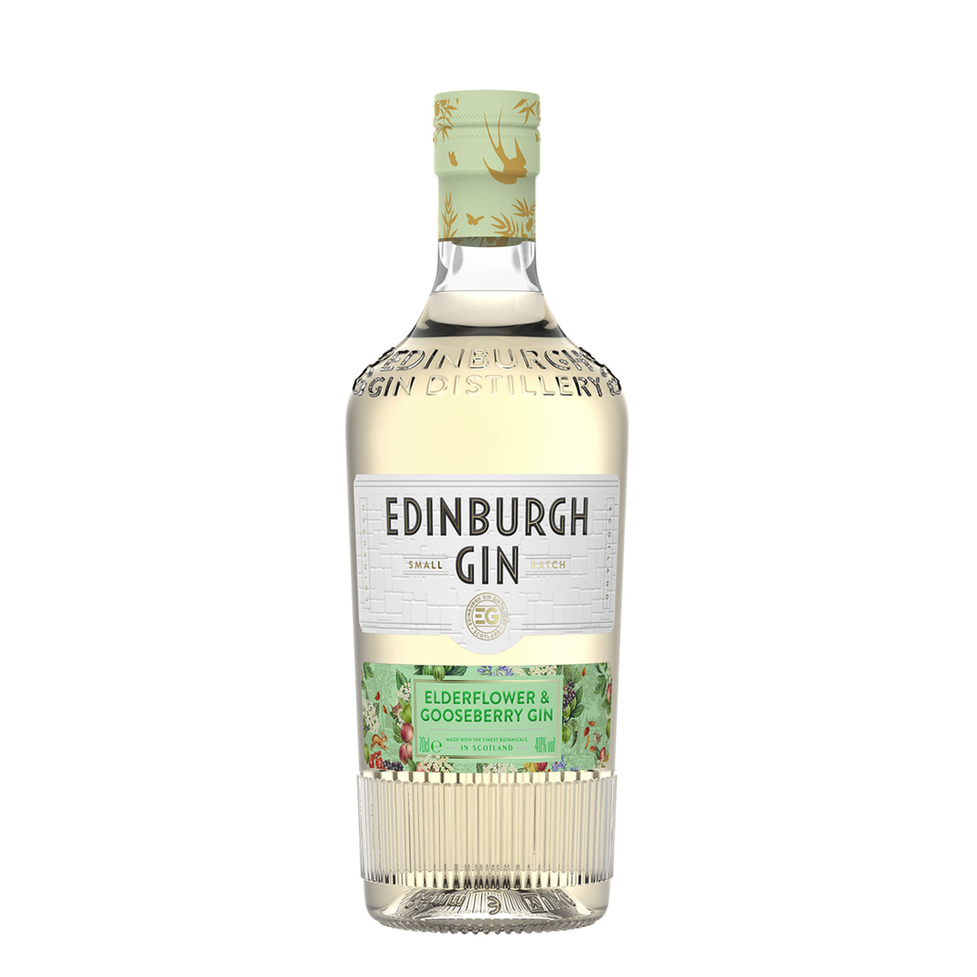 Edinburgh Gooseberry & Elderflower Gin - Spiritly UK