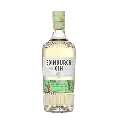 Edinburgh Gooseberry & Elderflower Gin - Spiritly UK