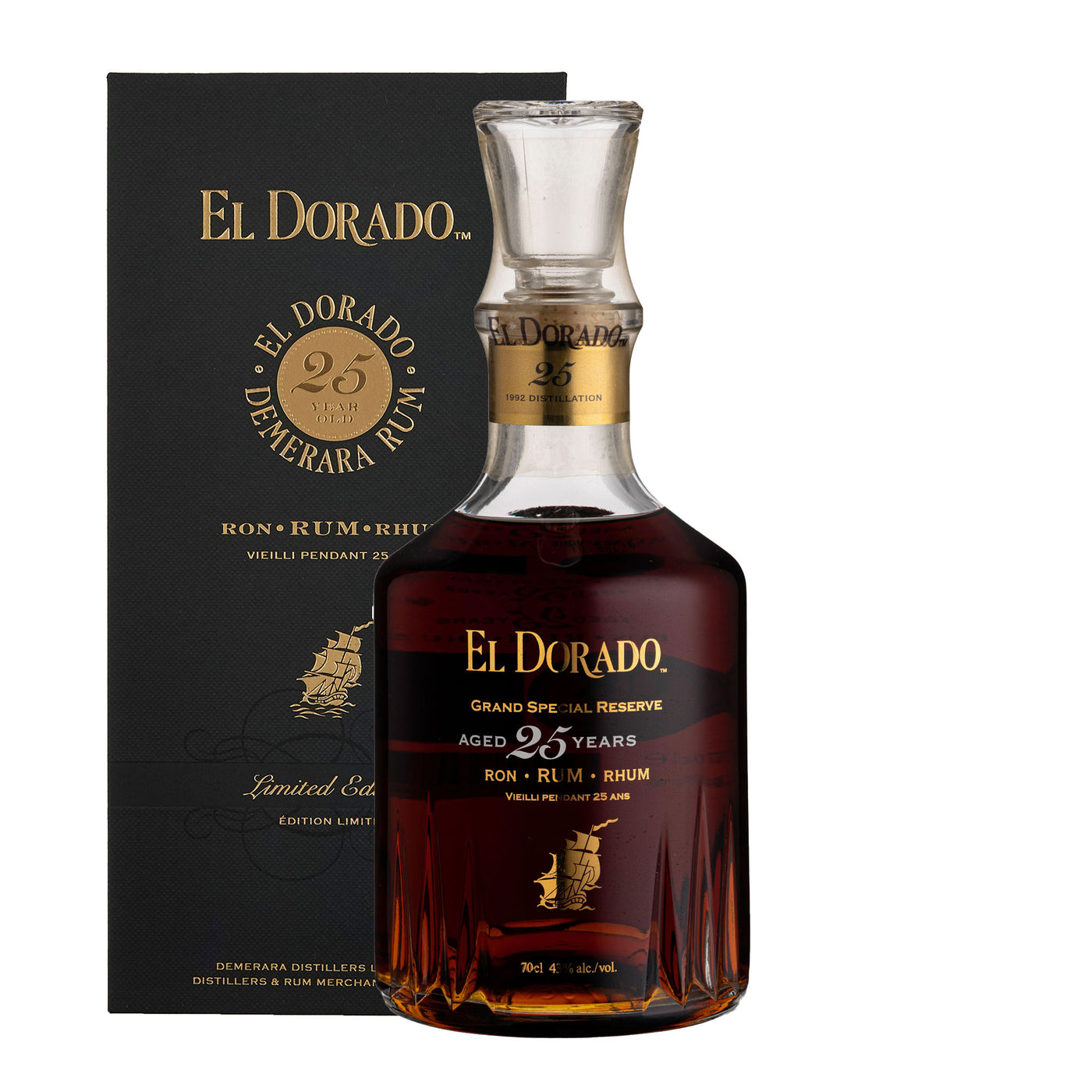 El Dorado 25 Years Rum