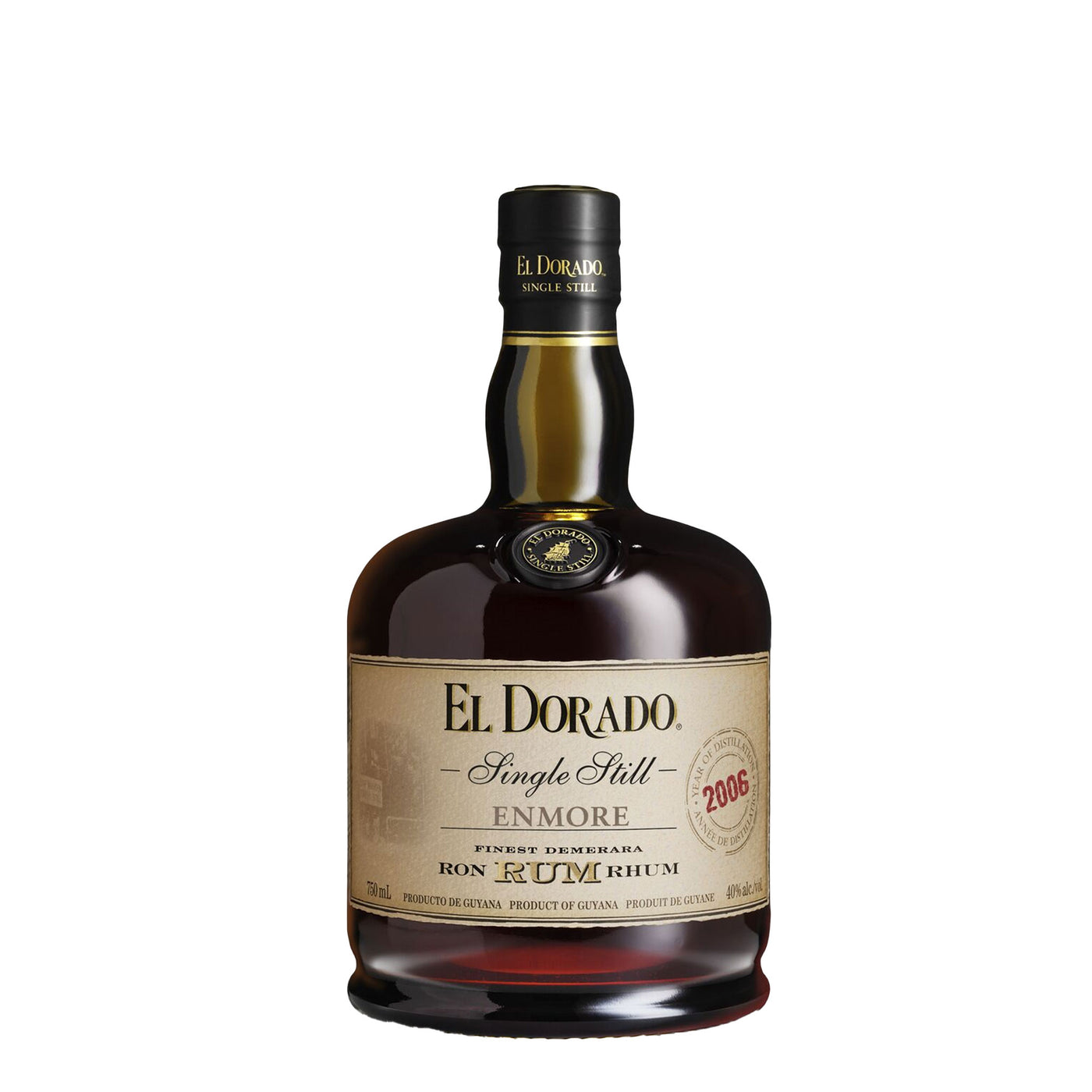 El Dorado Enmore Single Still Rum