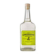 El Gobernador Pisco, non-agency pisco bottle with label, clear glass, and cap, showcasing the El Gobernador brand.