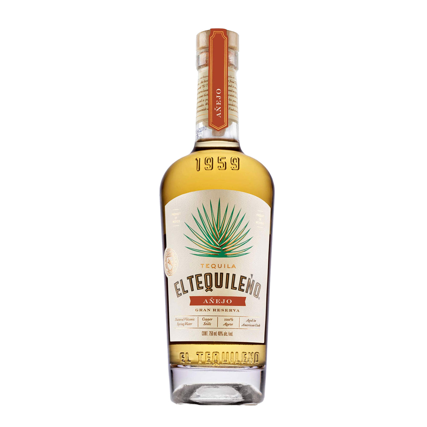 El Tequileno Anejo Gran Reserva Tequila