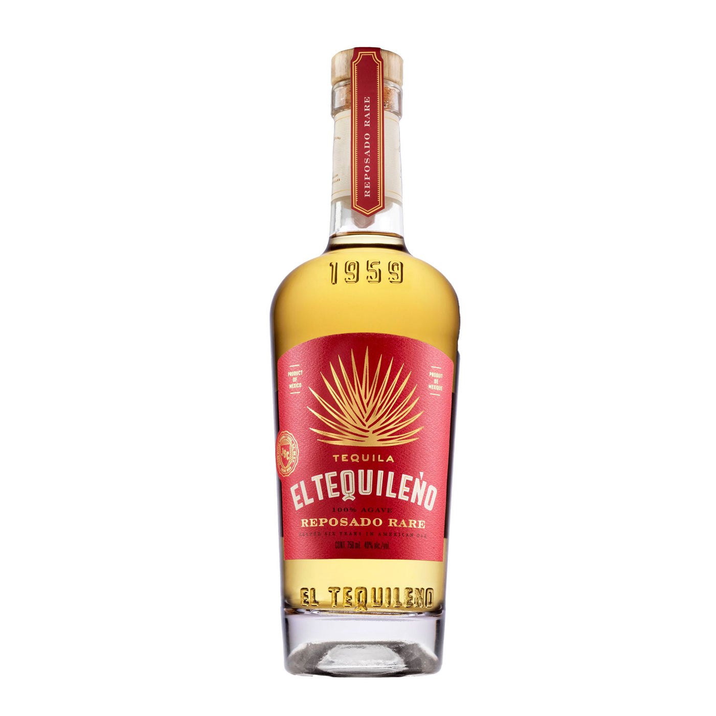 El Tequileno Reposado Rare Tequila