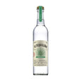 El Tequileno Blanco tequila bottle from El Tequileno, showcasing clear glass and label with silver cap, on a neutral background.