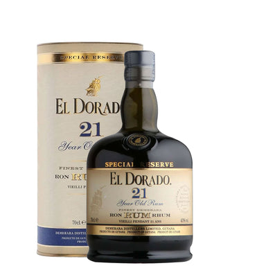 El Dorado 21 Years Rum - Spiritly