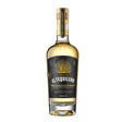 El Tequileno The Sassenach Select Tequila bottle with label, showcasing clear glass and gold accents, non-agency tequila product.