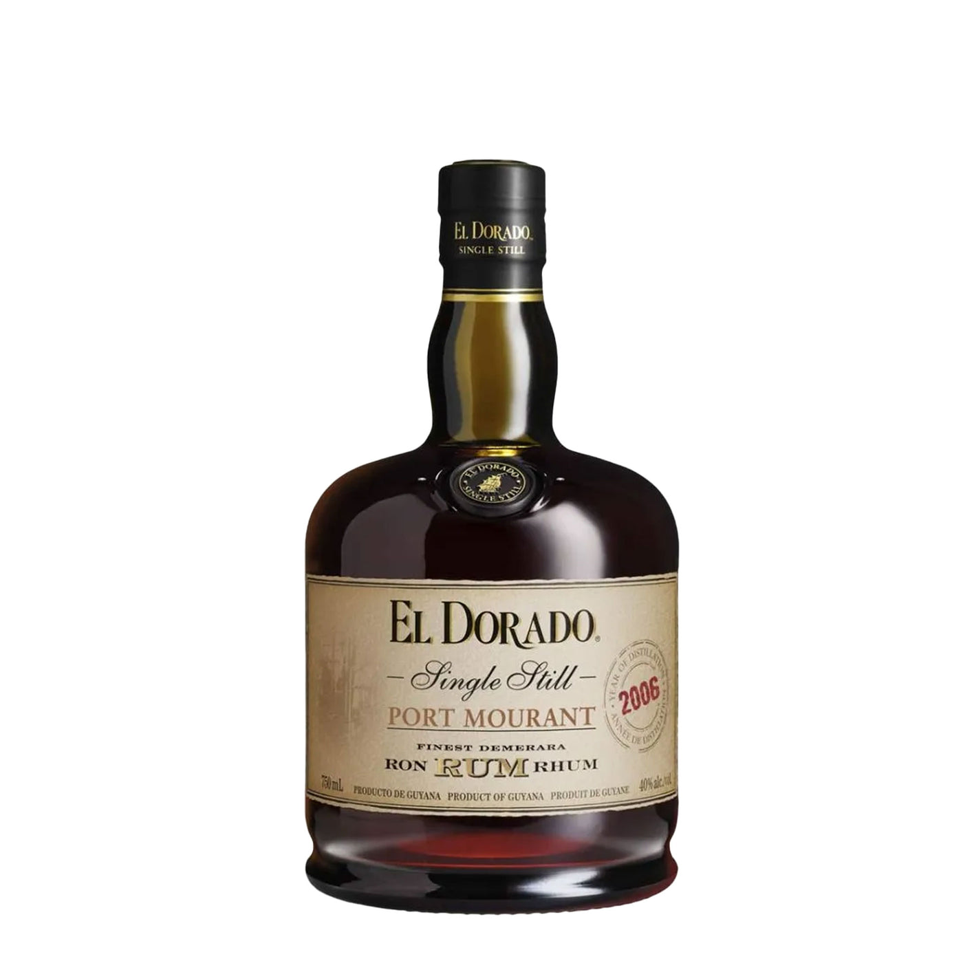 El Dorado Single Still Port Mourant Rum