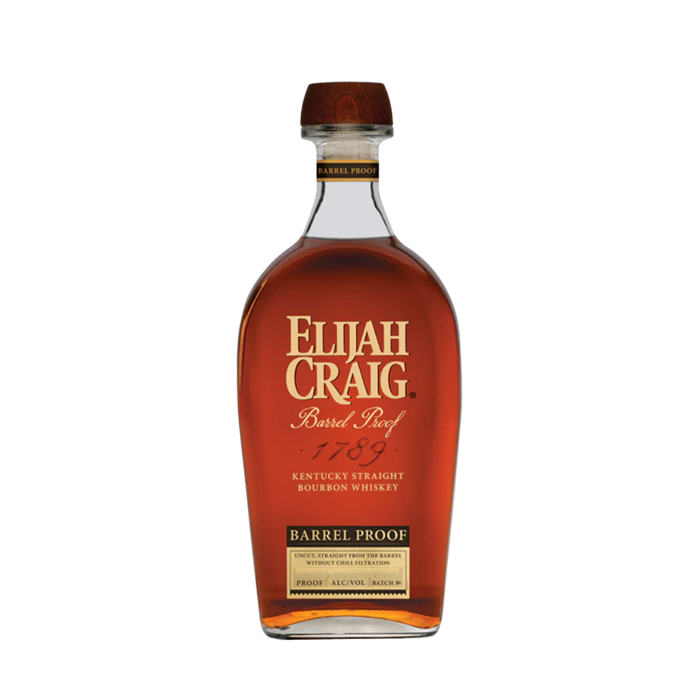 Elijah Craig 12 Years Barrel Proof Whiskey