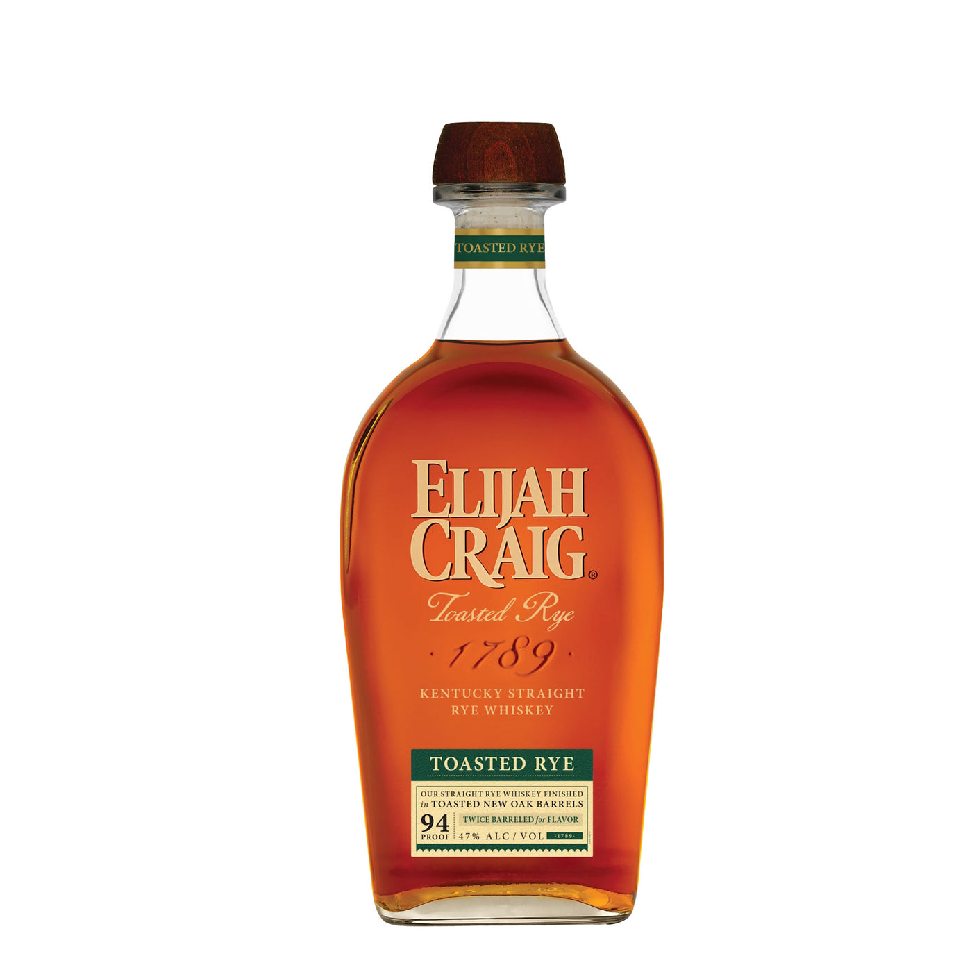 Elijah Craig Straight Rye Whiskey