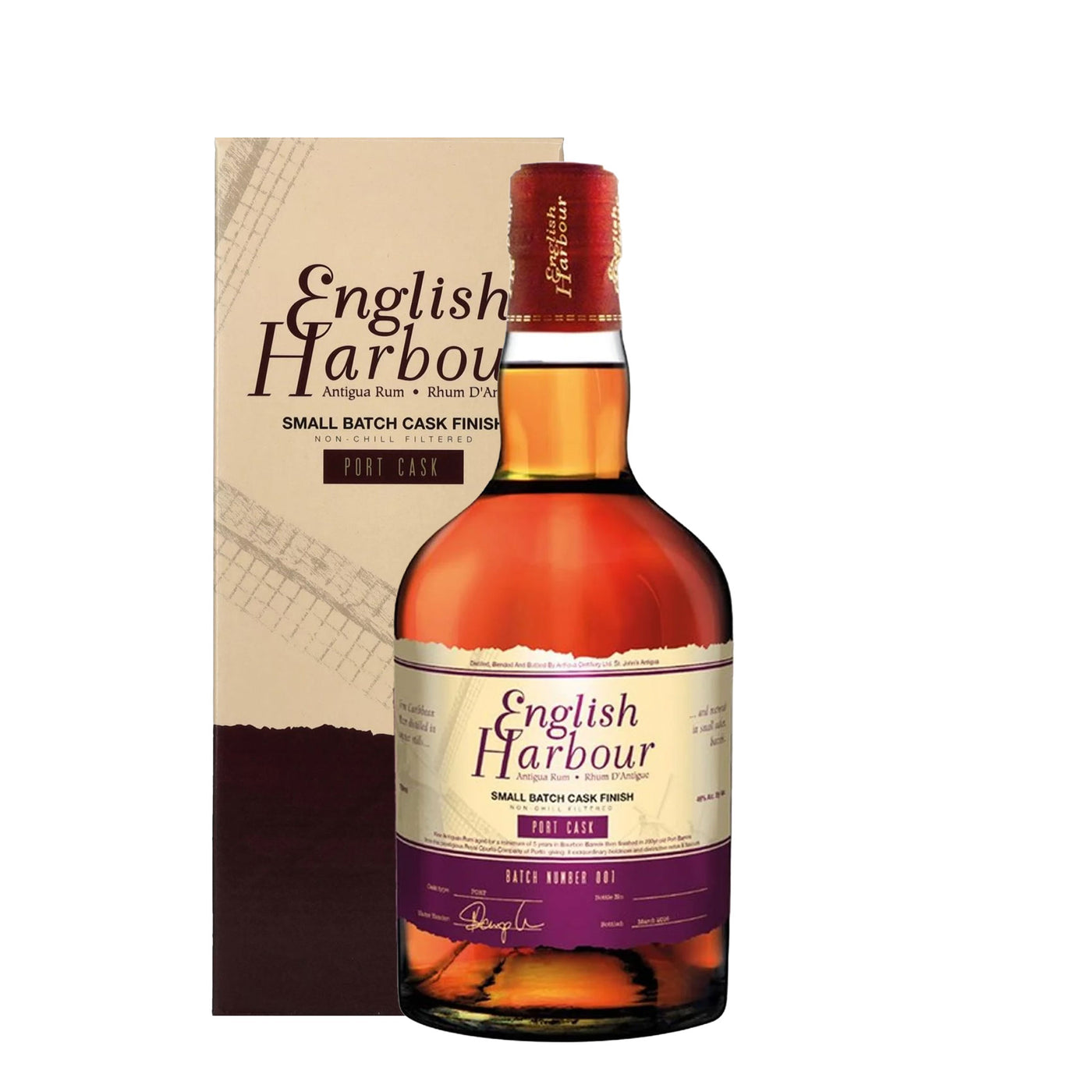 English Harbour Port Cask Rum