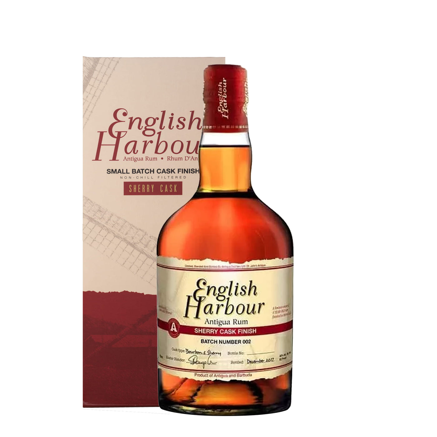 English Harbour Sherry Cask Rum