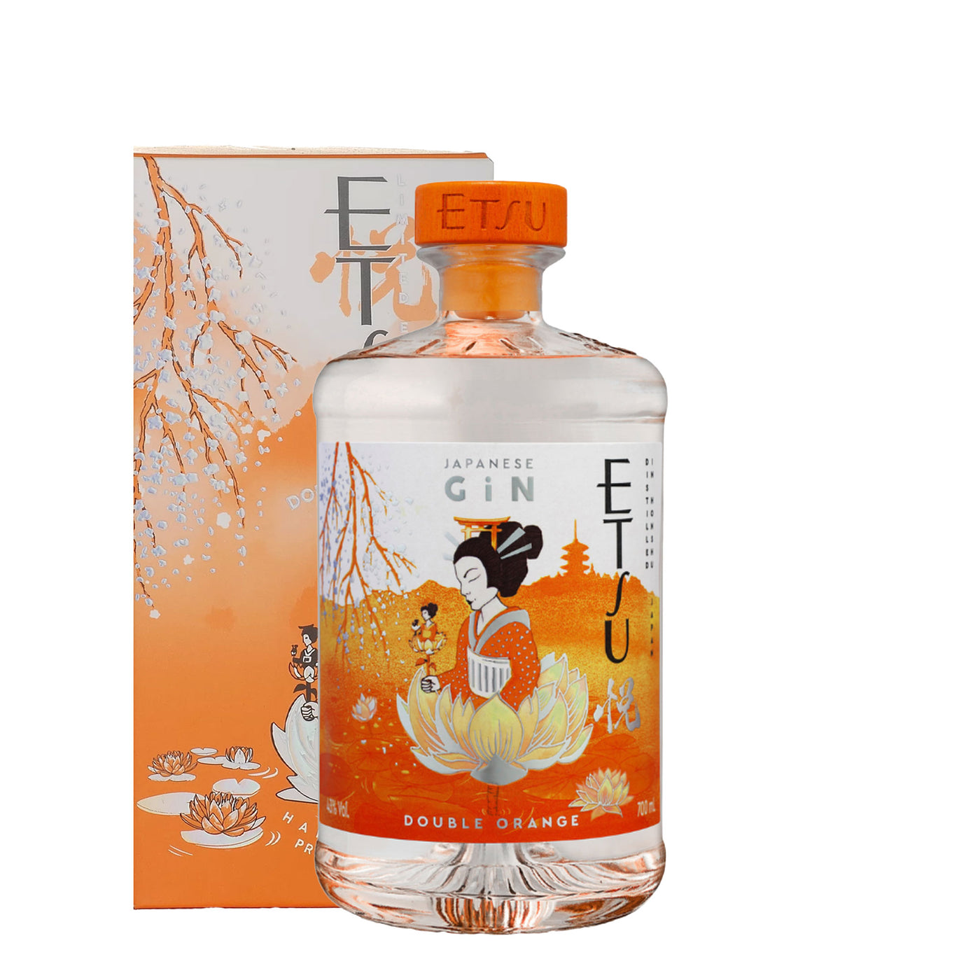 Etsu Double Orange Gin
