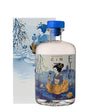Etsu Gin, a bottle of Etsu non-agency Japanese gin with a sleek label and clear glass bottle on a white background.