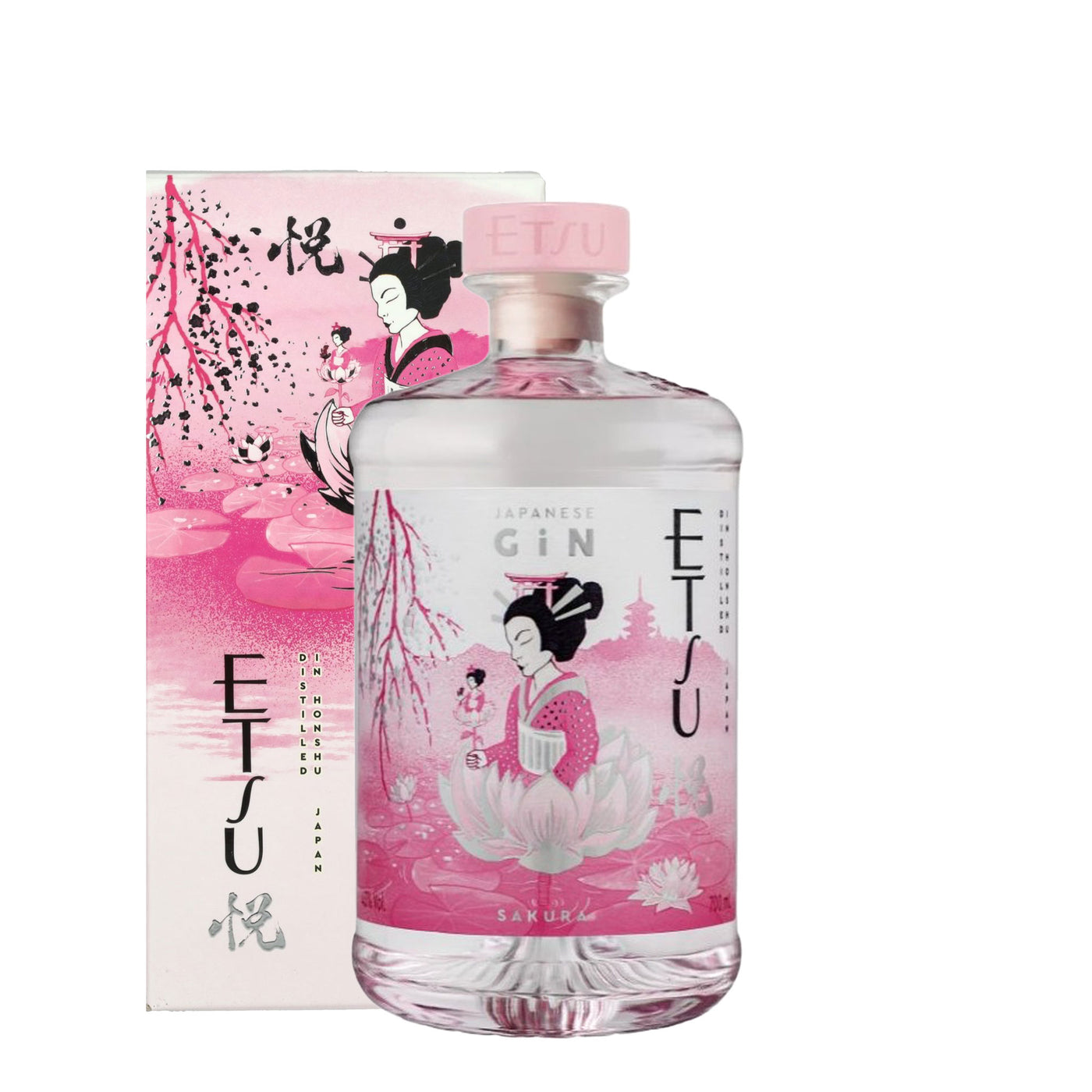 Etsu Sakura Gin
