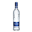 Finlandia Vodka bottle from Spiritly UK, clear glass bottle with label, on a white background.