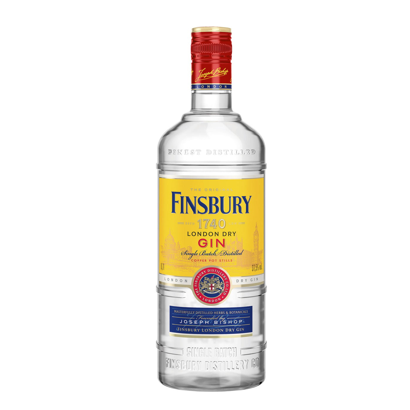Finsbury London Dry Gin - Spiritly