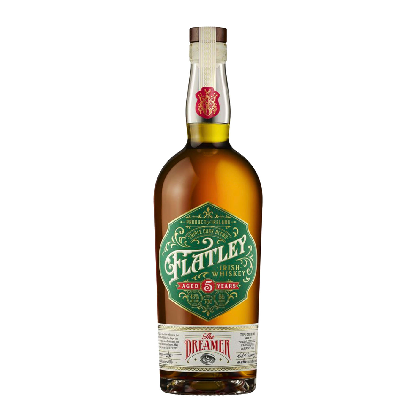 Flatley The Dreamer 5 Year Whiskey - Spiritly