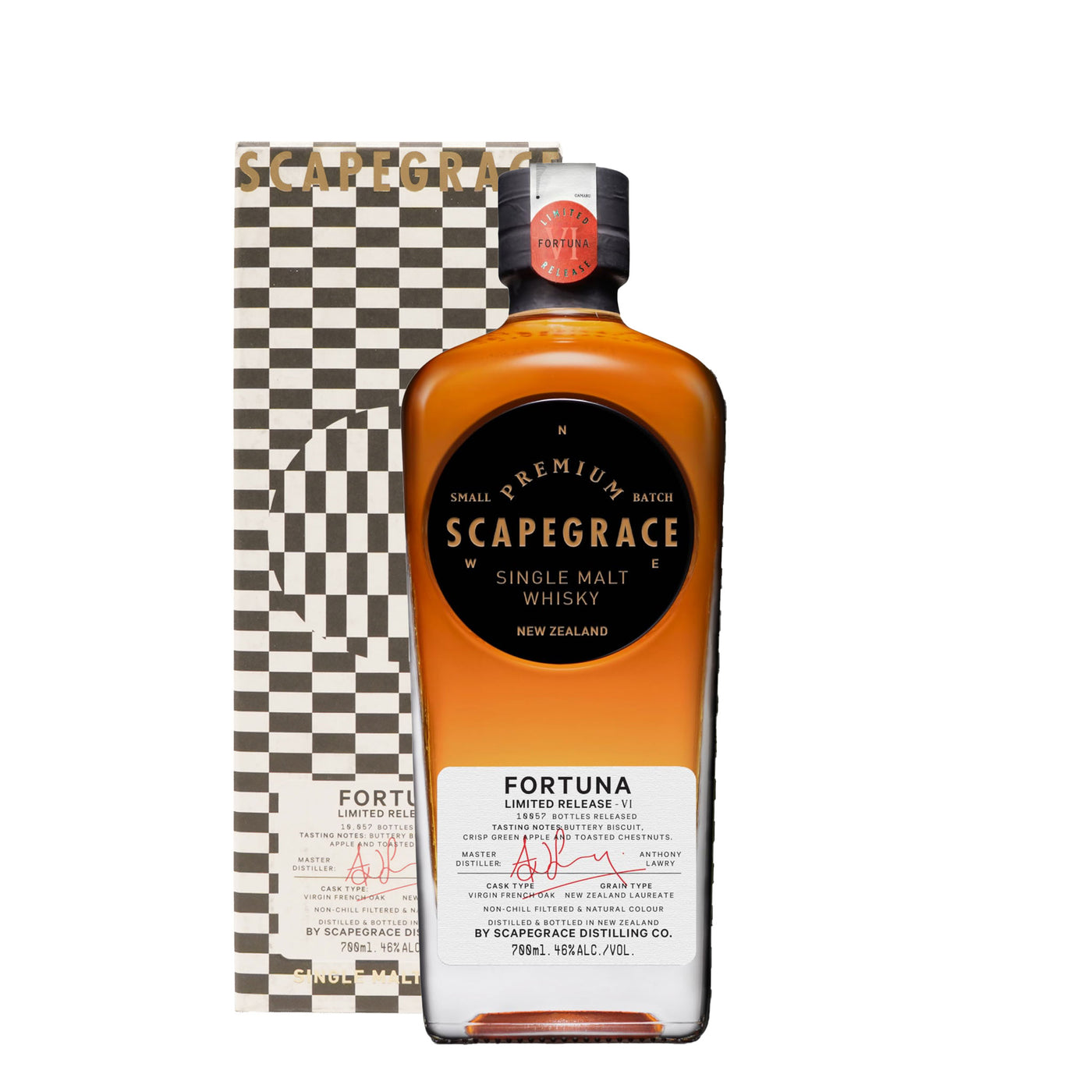 Scapegrace Release VI: Fortuna Whisky