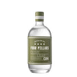 Four Pillars Olive Leaf Gin bottle showcasing clear glass and label, highlighting the premium non-agency gin from Four Pillars.