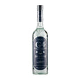 G4 Blanco 108 Proof Tequila bottle with clear glass and white label, showcasing the premium non-agency tequila brand.
