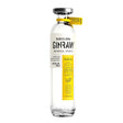 Bottle of Ginraw Gin, a non-agency gin, with clear glass packaging and label, displayed on a neutral background.