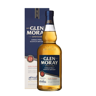 Glen Moray Classic Whisky - Spiritly