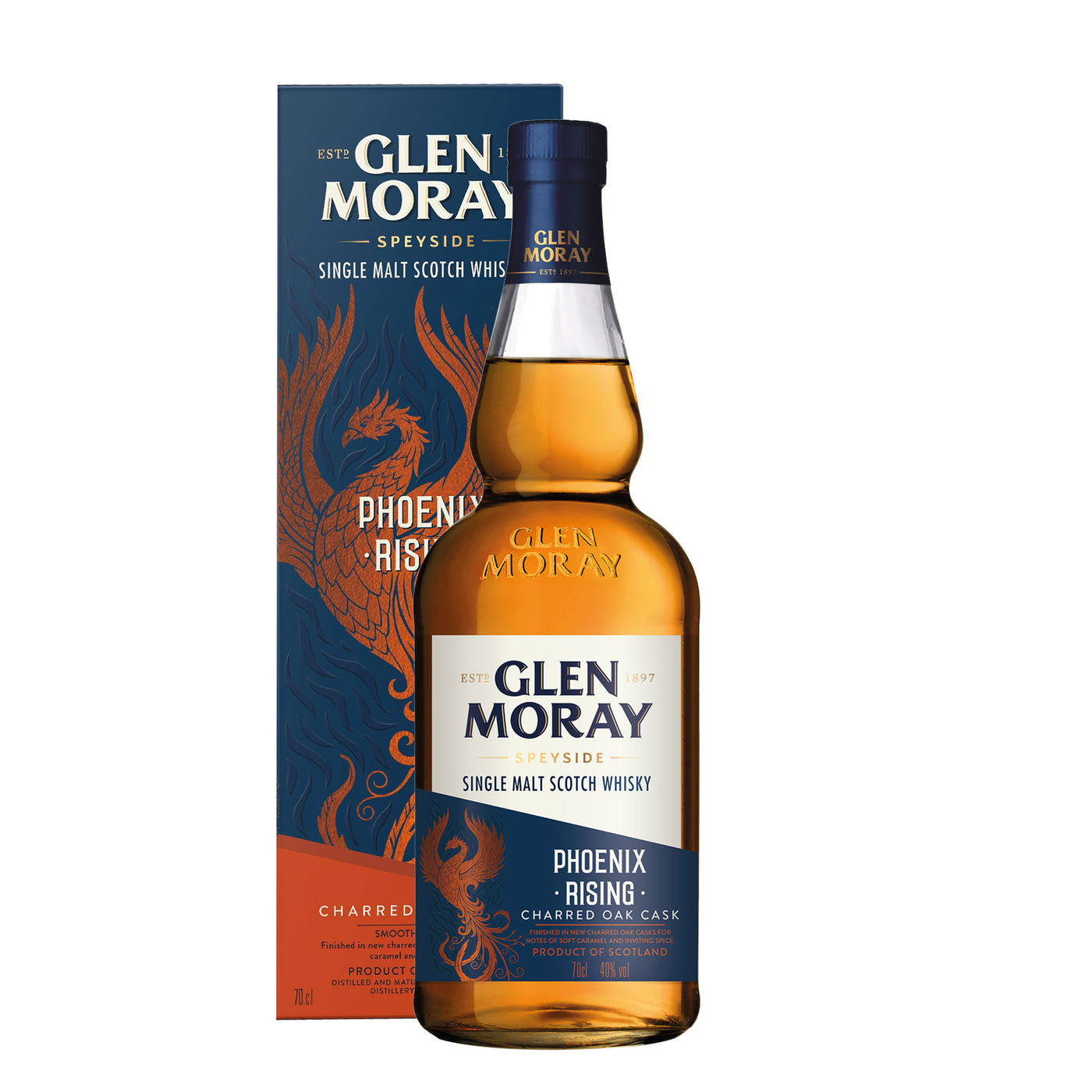 Glen Moray Phoenix Rising Whisky