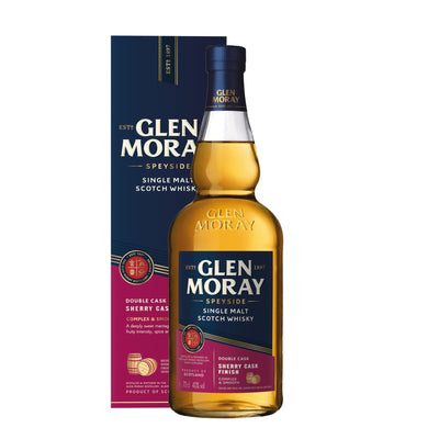 Glen Moray Sherry Cask Finish Whisky - Spiritly