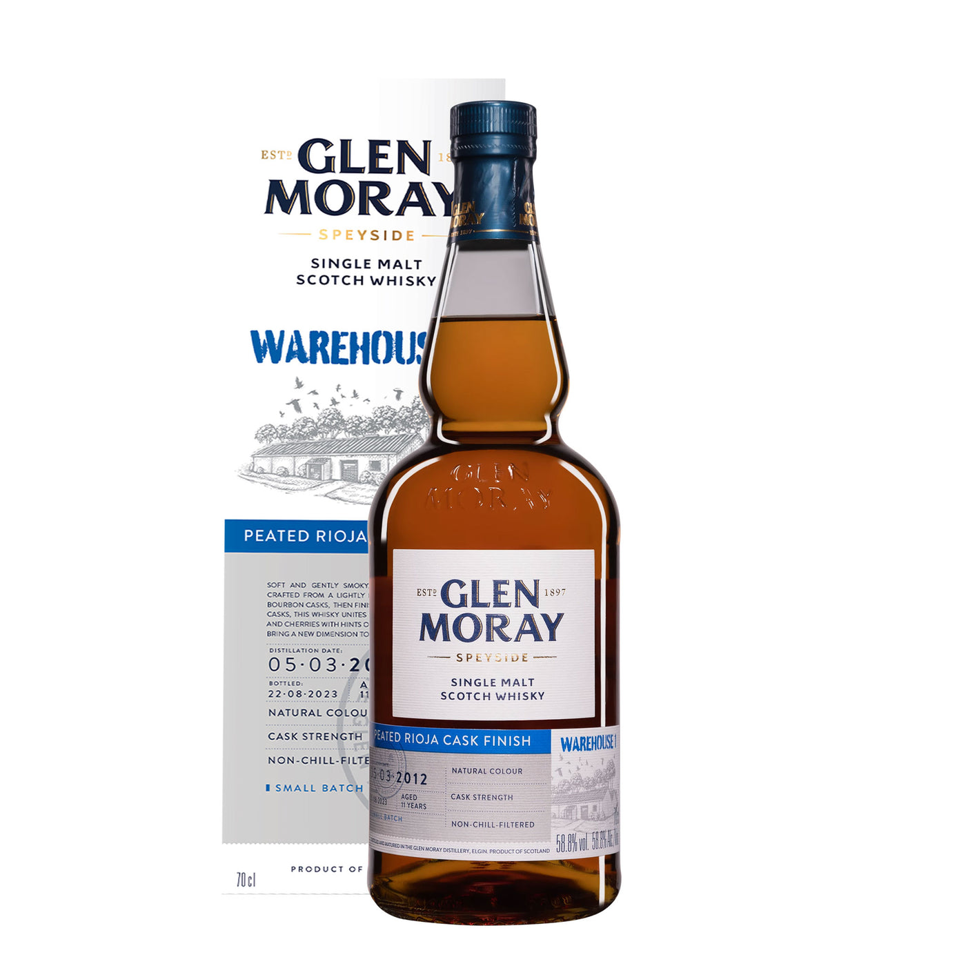 Glen Moray 2012 11 Years Whisky