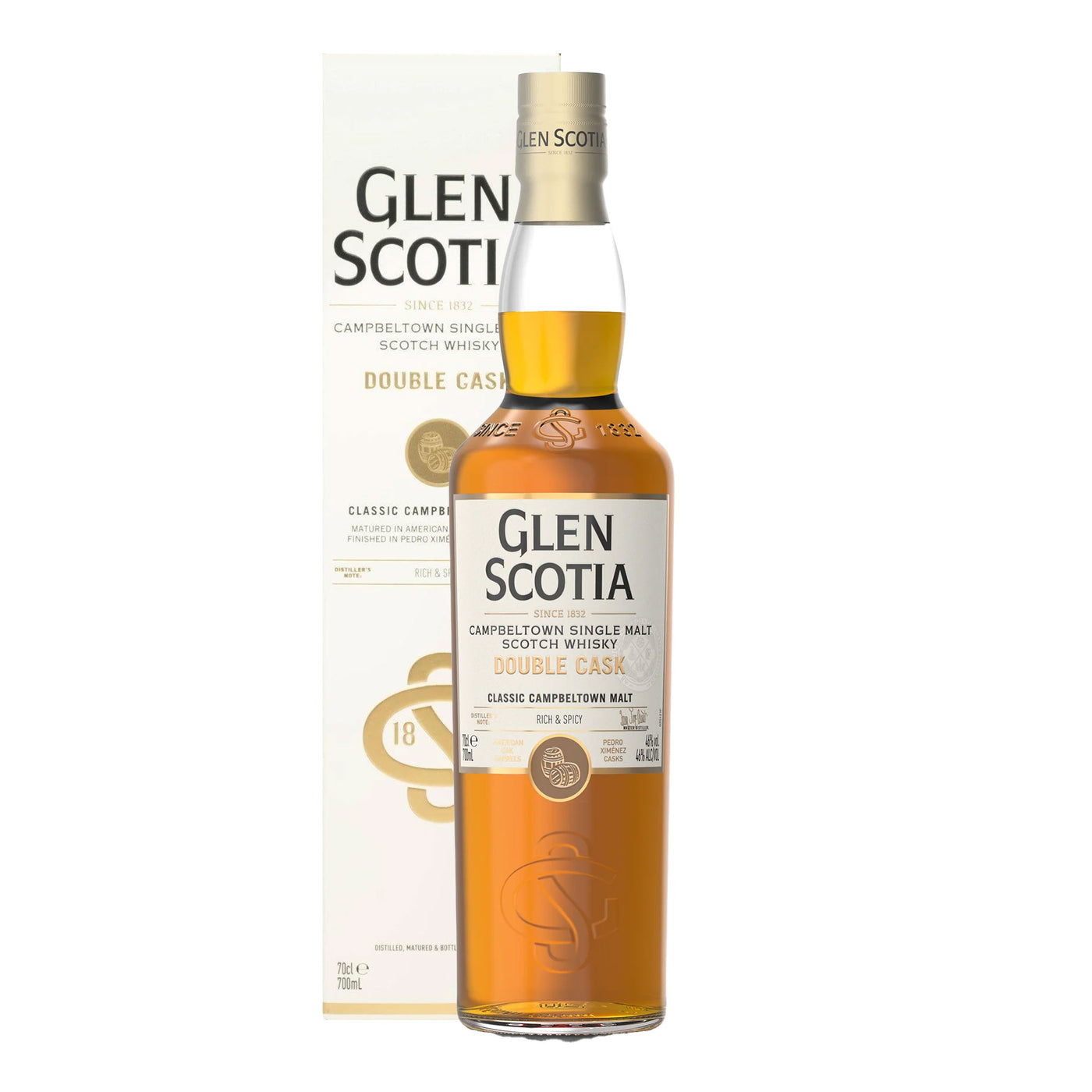 Glen Scotia Single Malt Double Cask Whisky - Spiritly