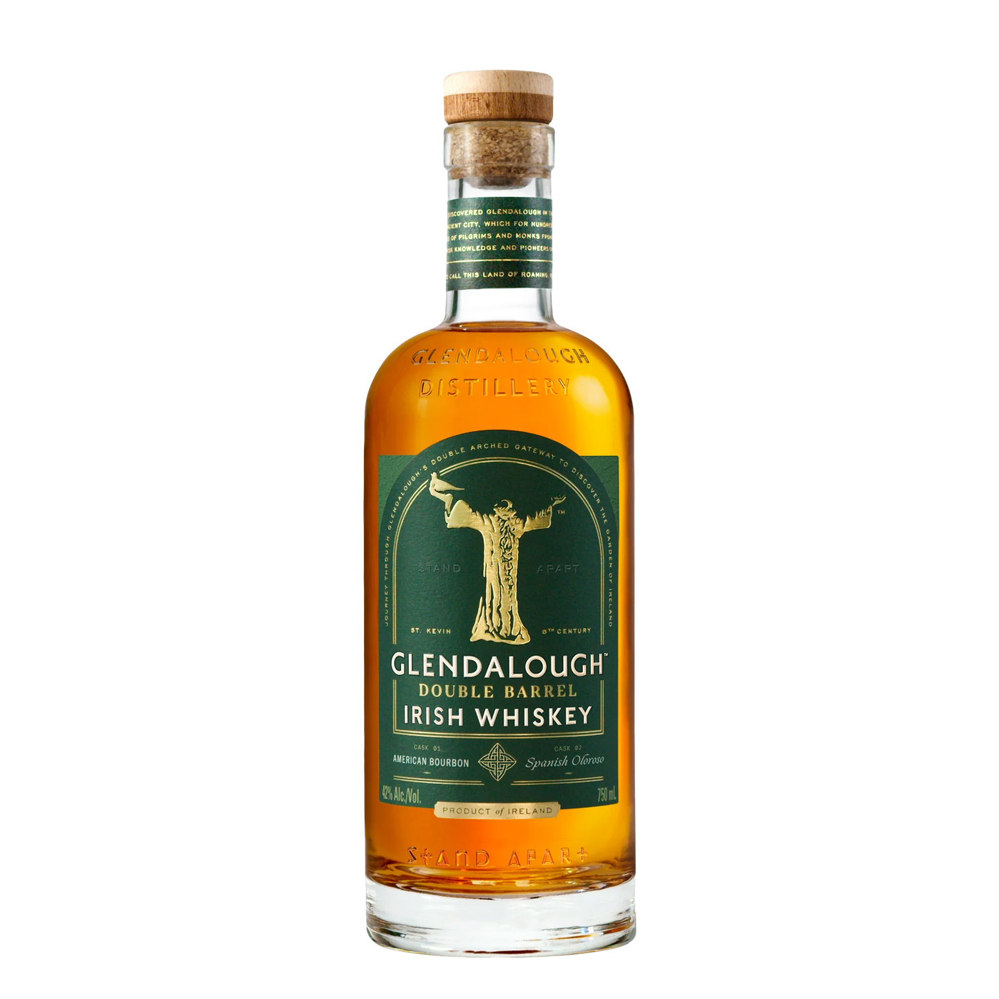 Glendalough Double Barrel Whiskey
