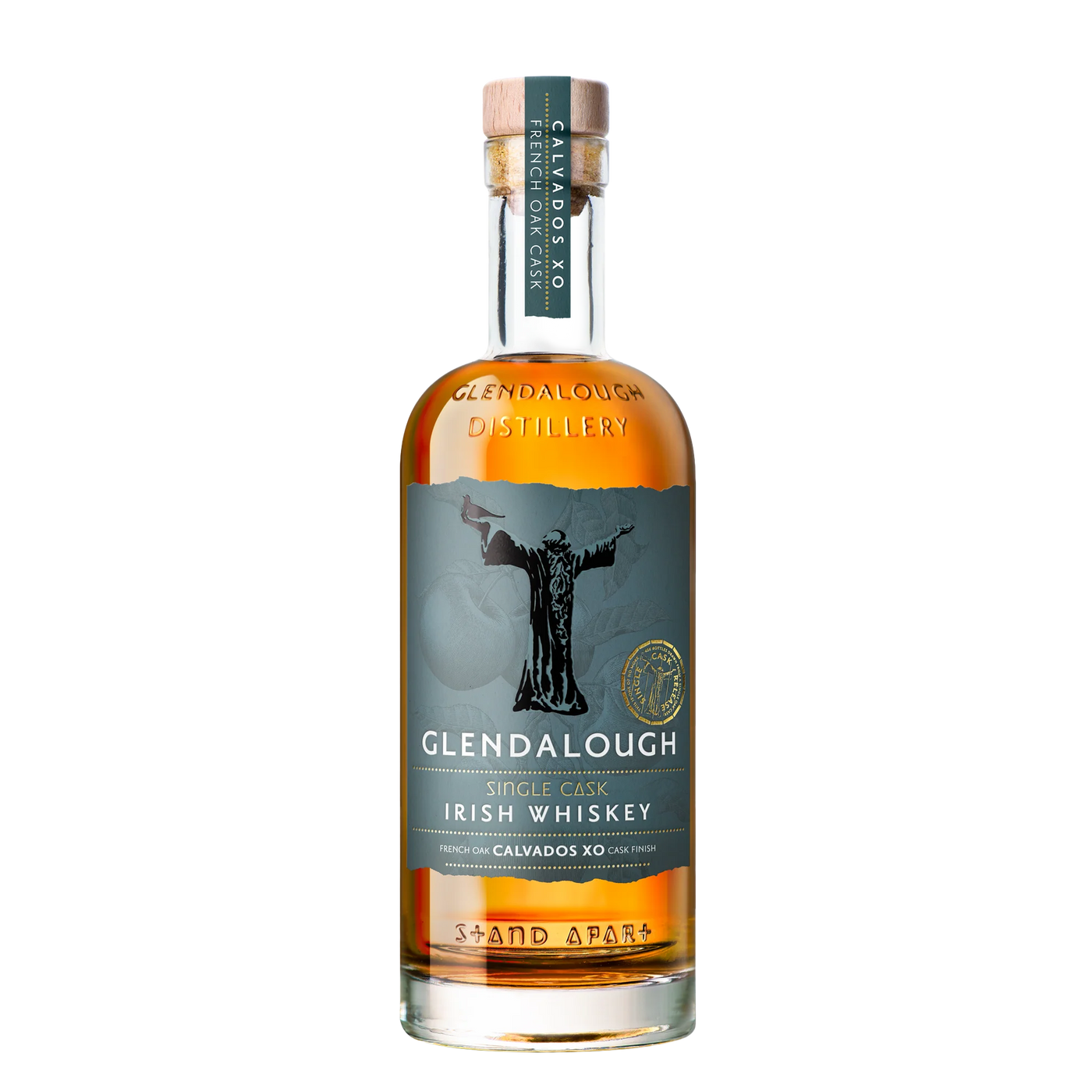 Glendalough Single Grain Calvados XO Cask Finish Whisky
