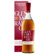 Glenmorangie 12-year bourbon and sherry cask whisky bottle with label, showcasing the premium non-agency whisky brand.