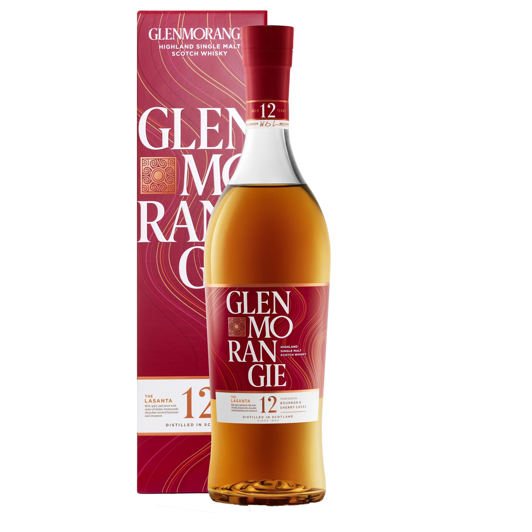 Glenmorangie 12 Years Bourbon & Sherry Cask Whisky– Spiritly UK