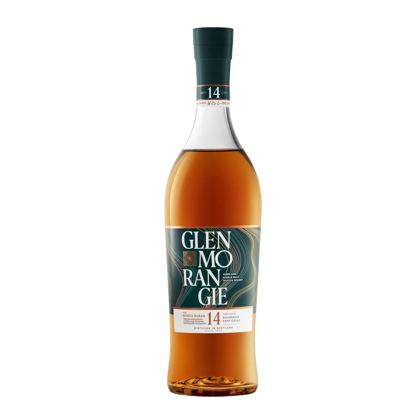 Glenmorangie 14 Years Quinta Ruban Whisky - Spiritly