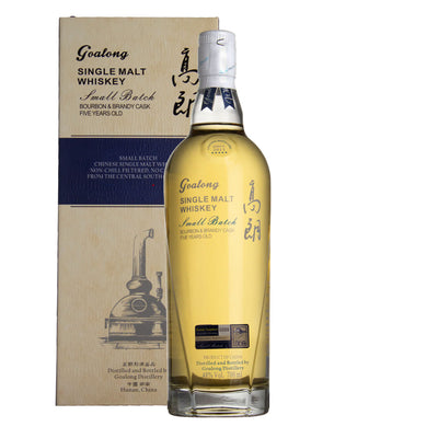 Goalong 5 Years Bourbon Cask Whisky - Spiritly UK