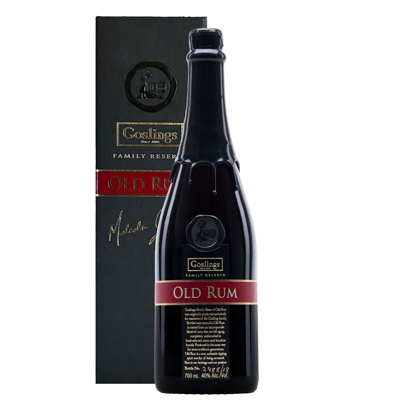 Goslings Family Reserve Rum - Spiritly UK