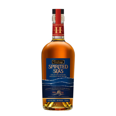 Goslings Spirited Seas Rum - Spiritly UK