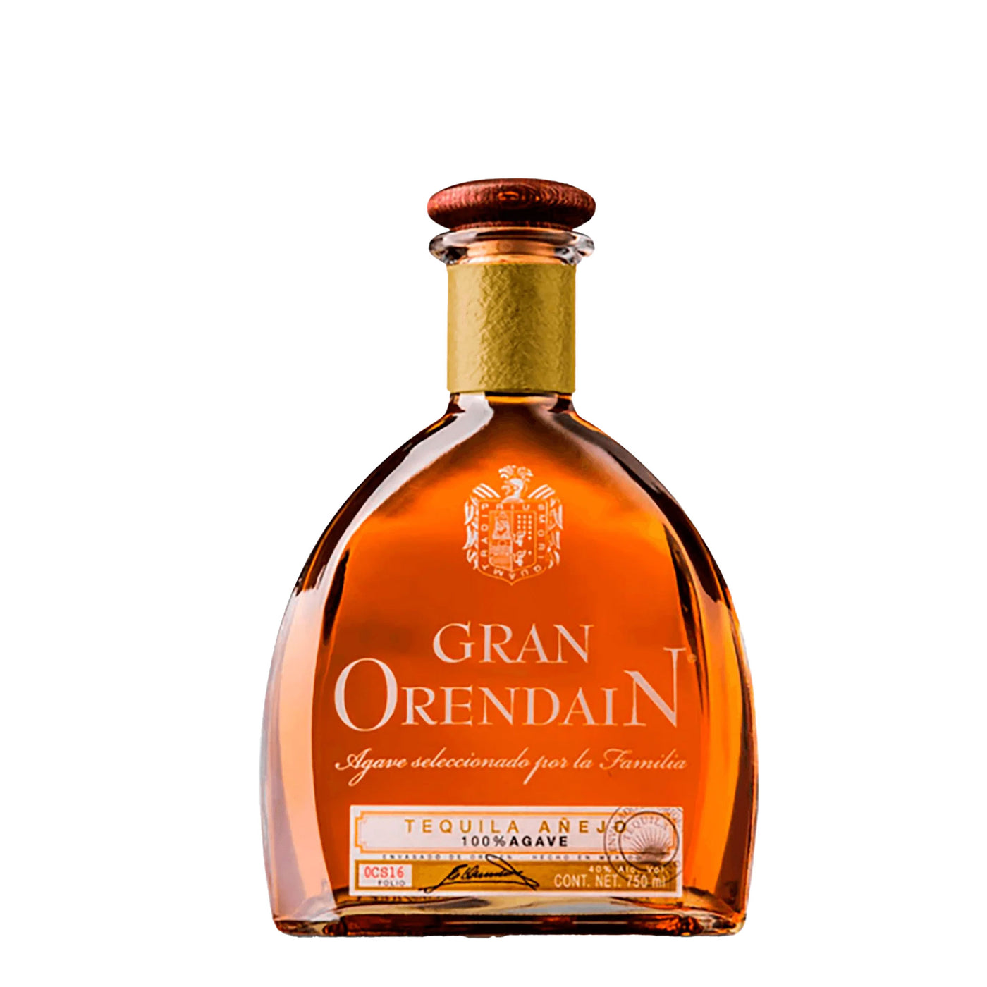 Gran Orendain Anejo Tequila