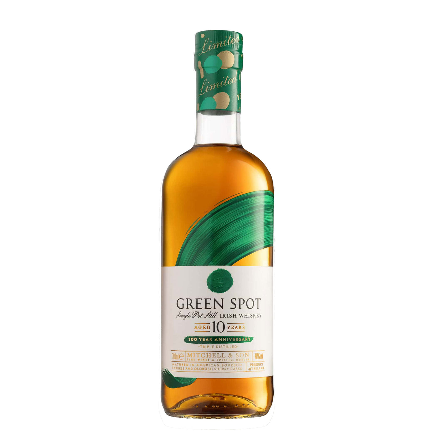 Green Spot 10 Years 100 Year Anniversary Whiskey
