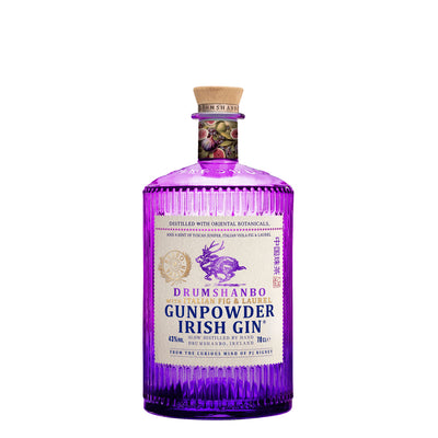 Drumshanbo Gunpowder Italian Fig & Laurel Gin - Spiritly UK