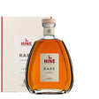 Hine Rare VSOP Cognac in a glass, showcasing its rich amber color, from the Hine non-agency spirits collection.