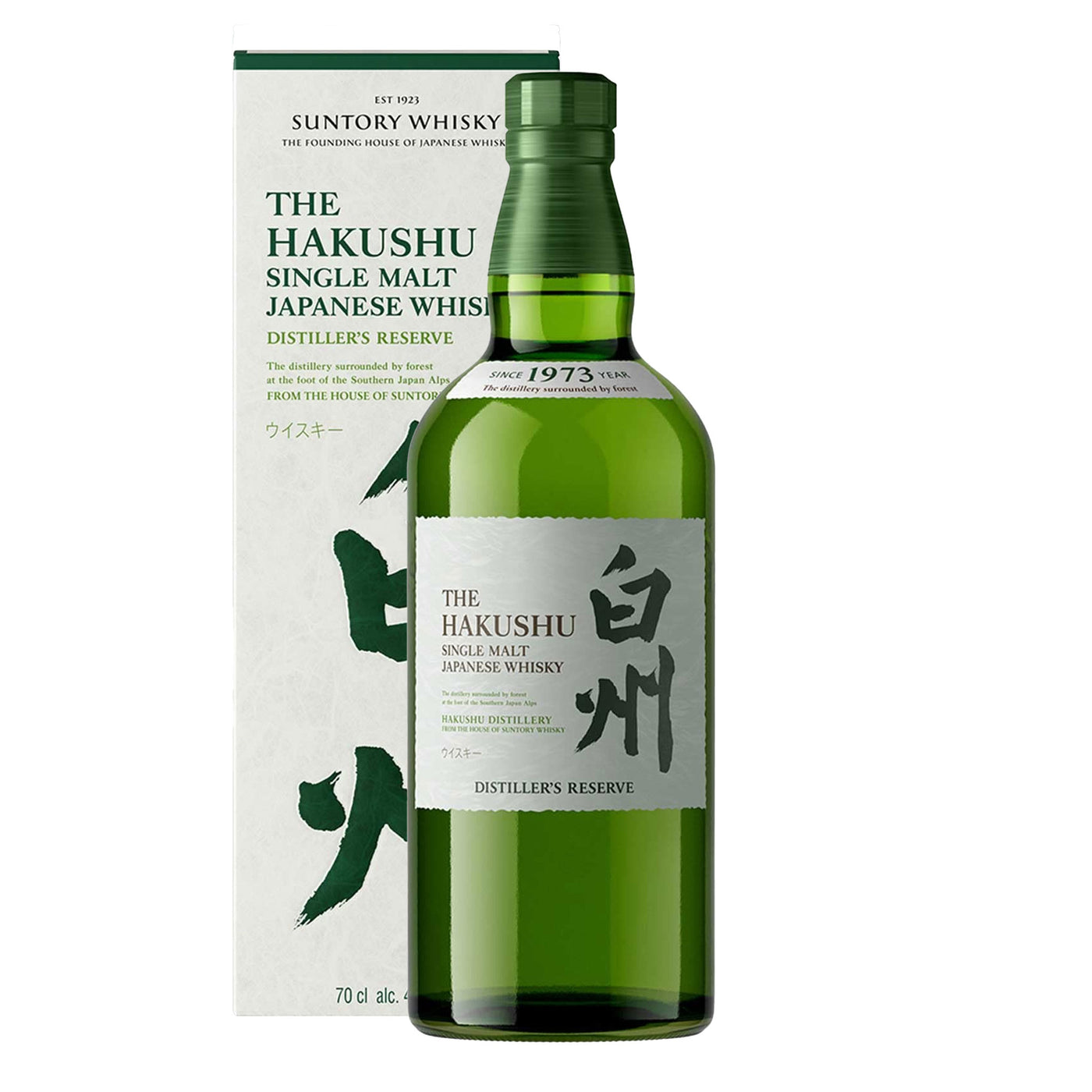 Hakushu Distiller Reserve Whisky - Spiritly