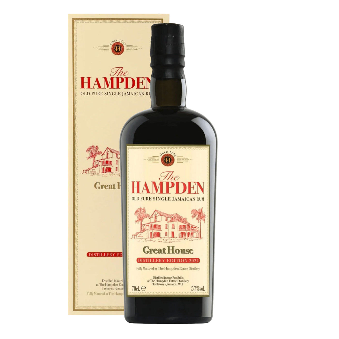 Hampden Great House Distillery Edition 2024 Rum