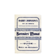 Harry Johnson's Bartenders' Manual book by Harry Johnson, a classic spirits and bartending guide, featuring vintage cover art.