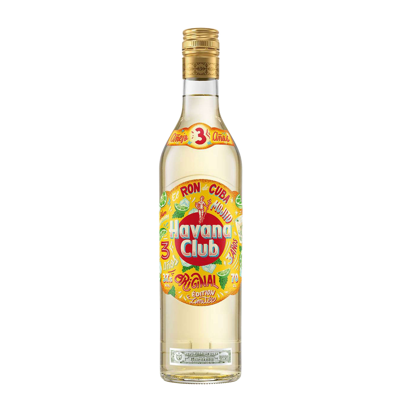 Havana Club Anejo 3 Years Limited Edition Rum - Spiritly UK