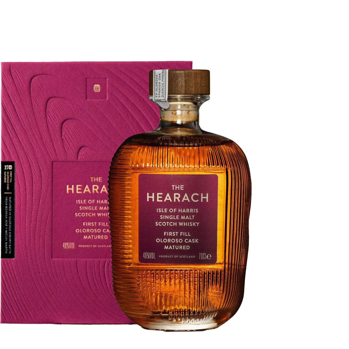 Isle Of Harris The Hearach Oloroso Cask Whisky - Spiritly UK