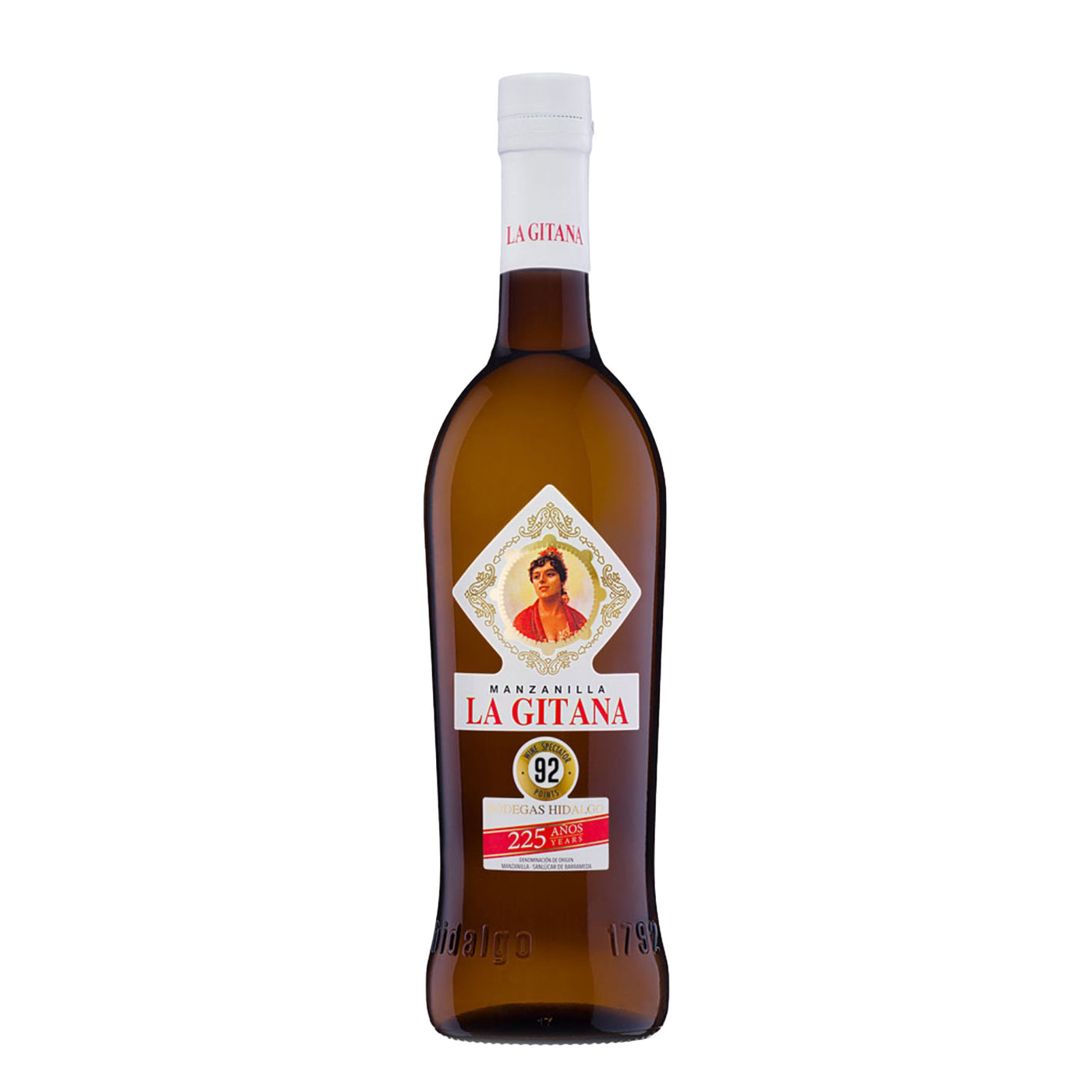 Heredad De Hidalgo La Gitana Manzanilla Sherry - Spiritly UK