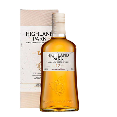 Highland Park 12 Years Spicy & Well Rounded Whisky - Spiritly UK