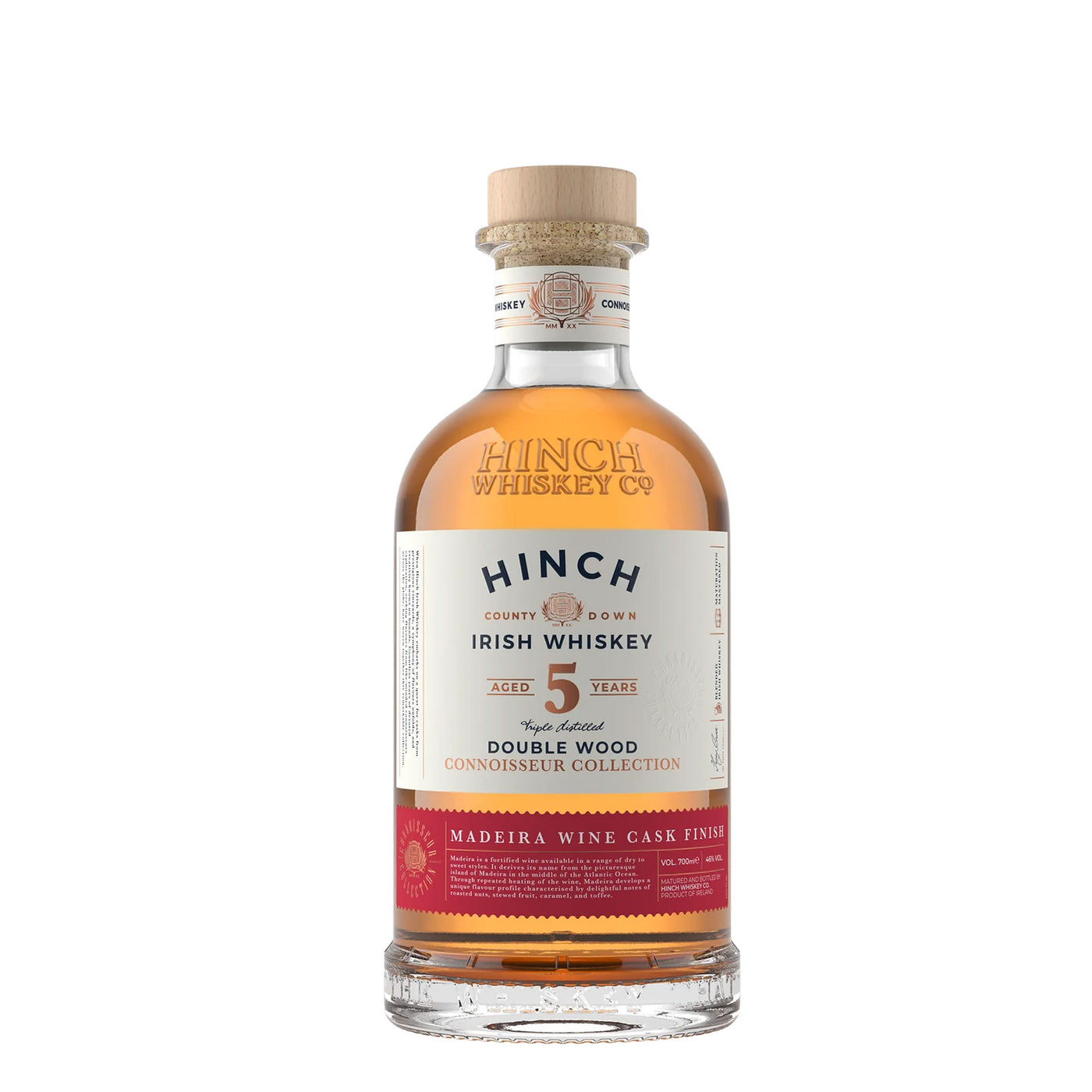 Hinch 5 Year Madeira Cask Whiskey - Spiritly